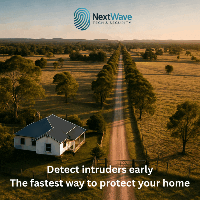 NextWave Security – Alarm Activates