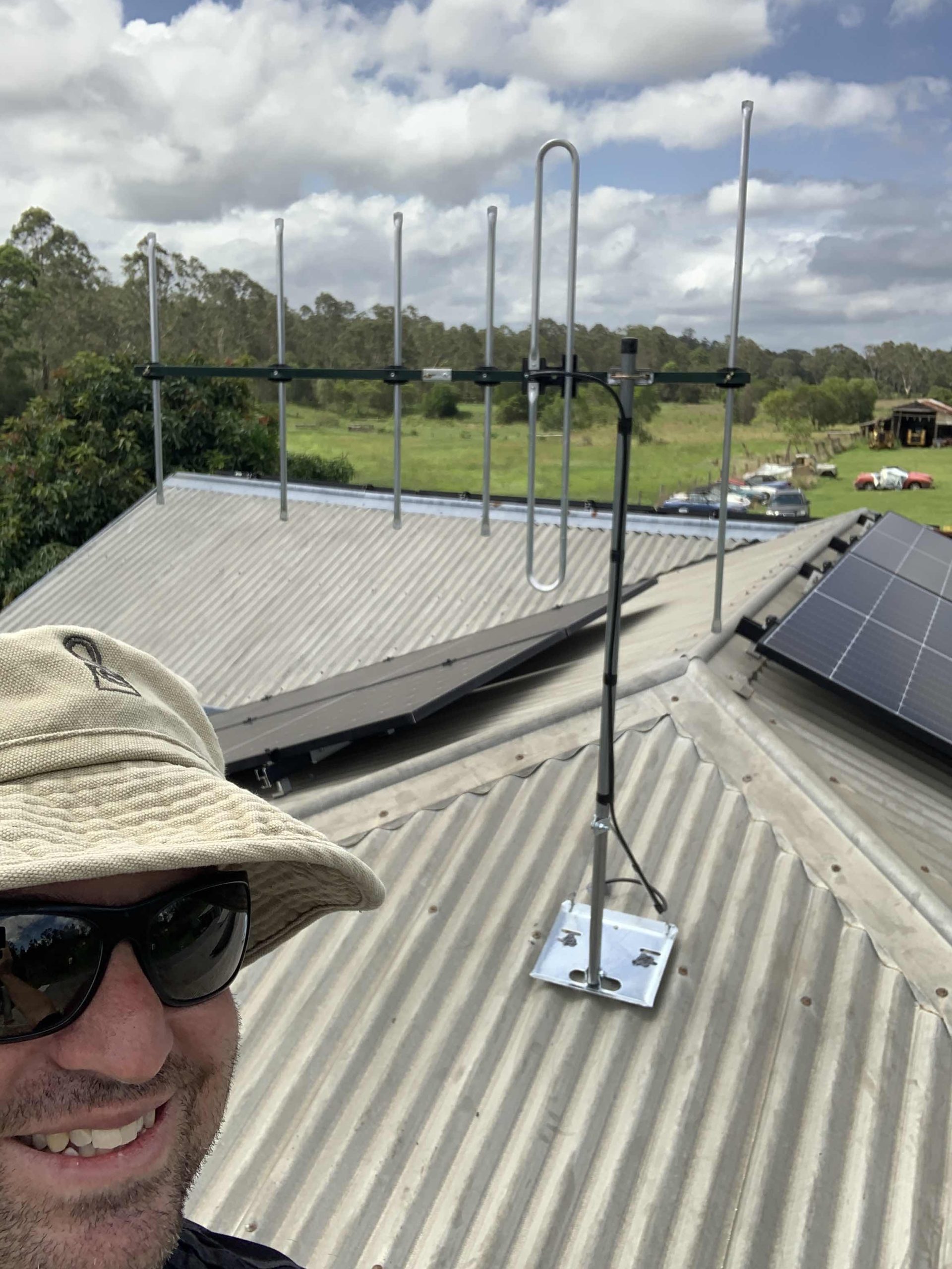 Digital antenna upgrade in Mungar QLD by NextWave Solutions Group