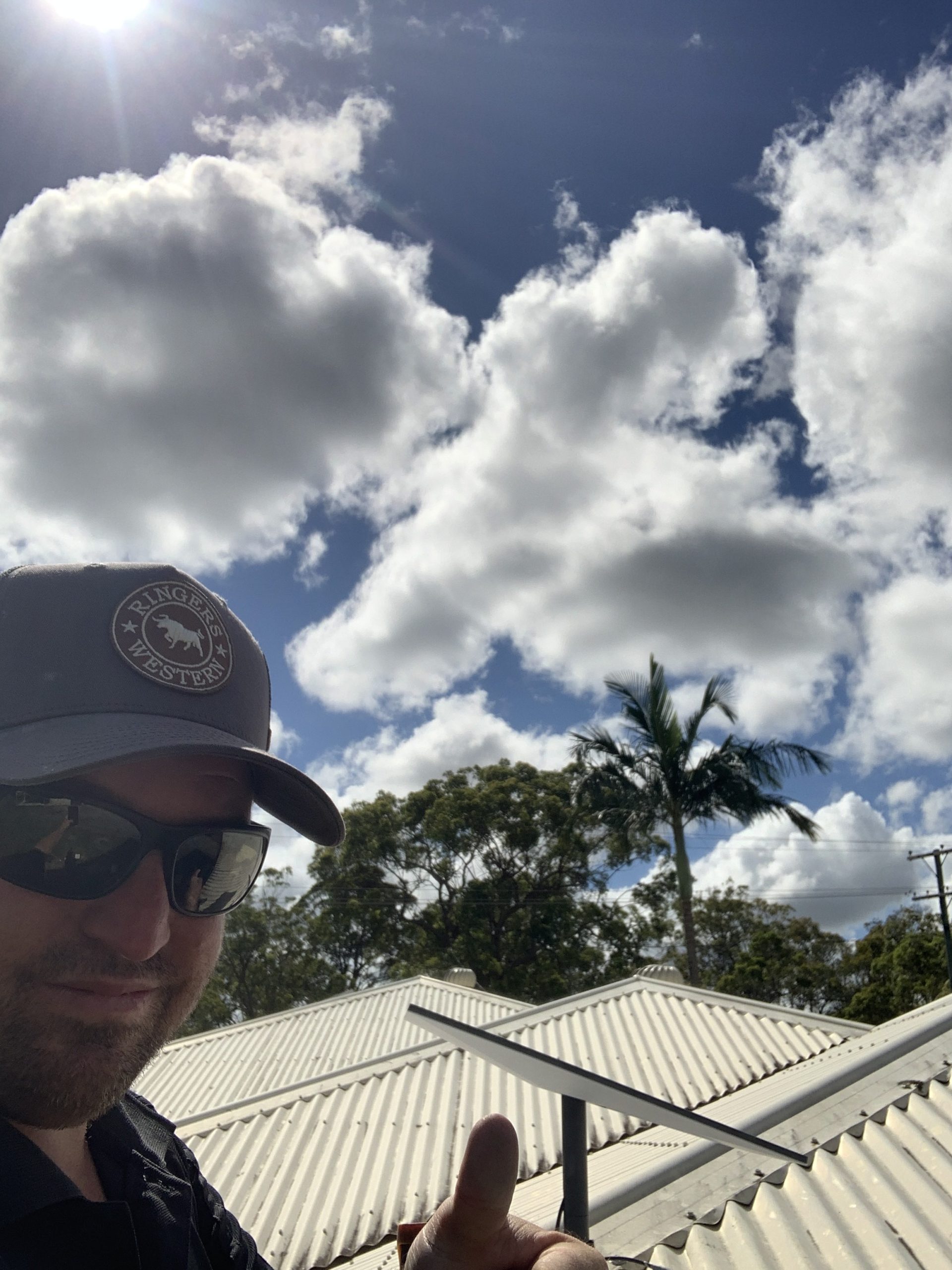 Starlink installation in Maryborough QLD by NextWave Solutions Group